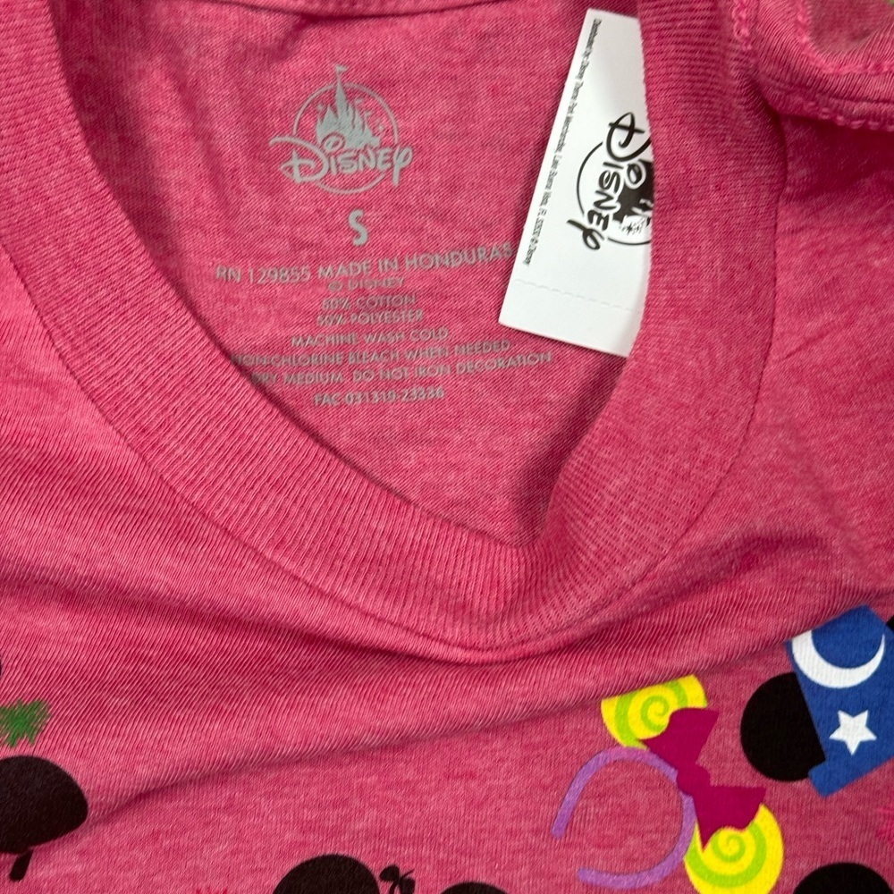 NWT Walt Disney World Florida Mickey Ears Women’s Tee Shirt Small - Picture 9 of 9